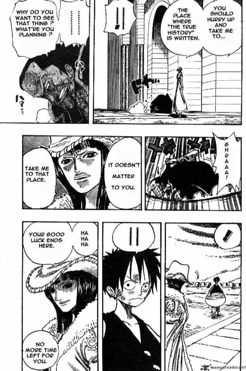 One Piece Chapter 201 - Page 4 in English