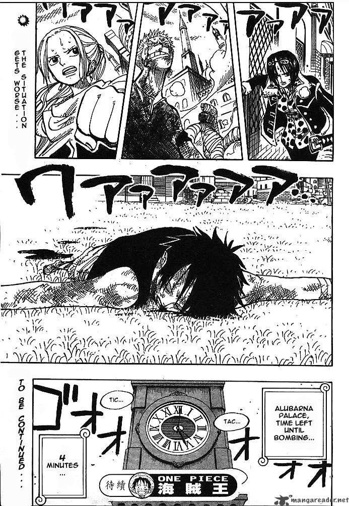One Piece Chapter 202 - Page 19 in English