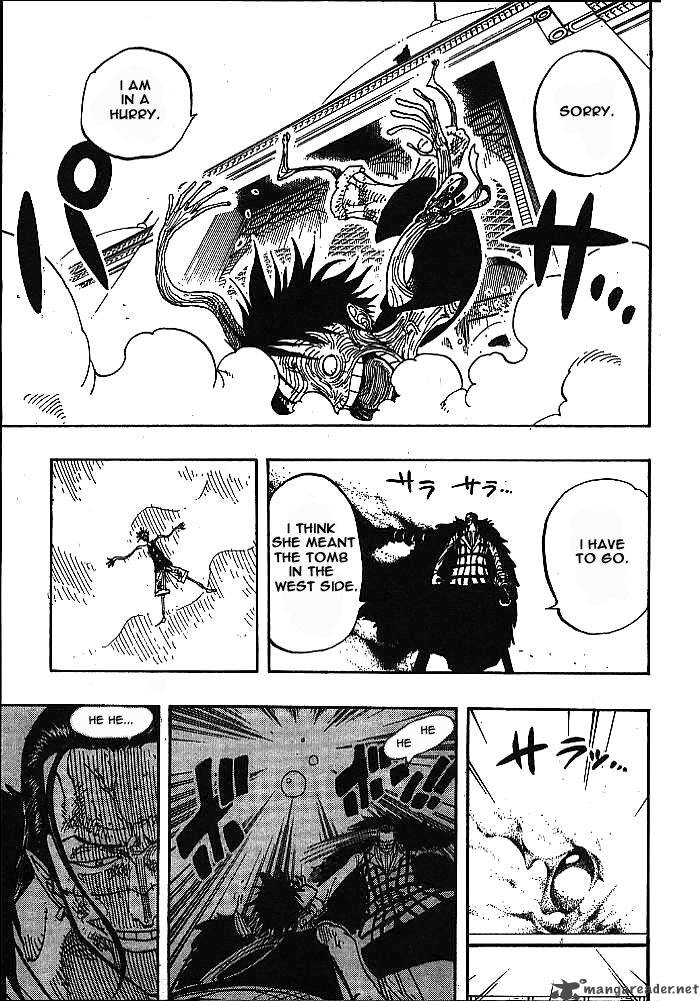 One Piece Chapter 202 - Page 3 in English