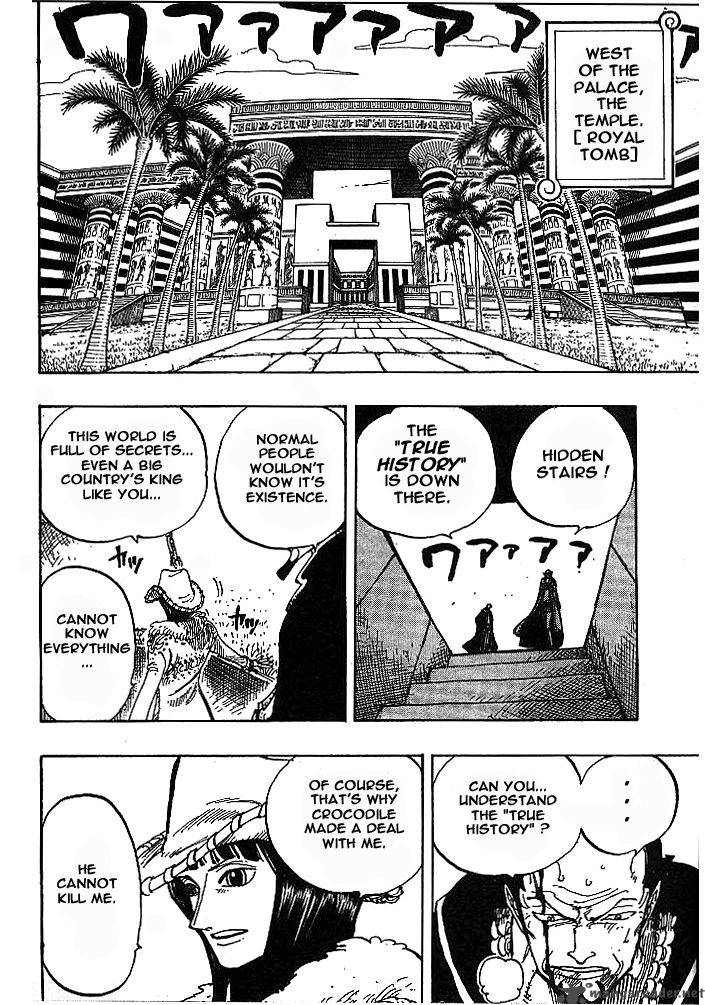 One Piece Chapter 202 - Page 6 in English