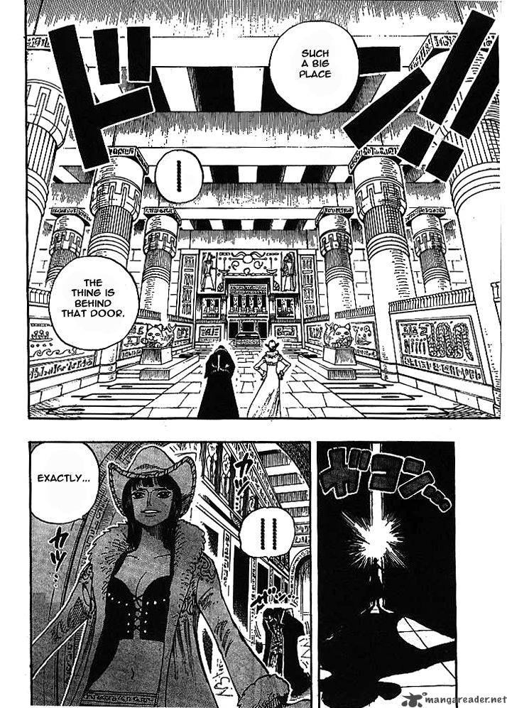 One Piece Chapter 202 - Page 8 in English
