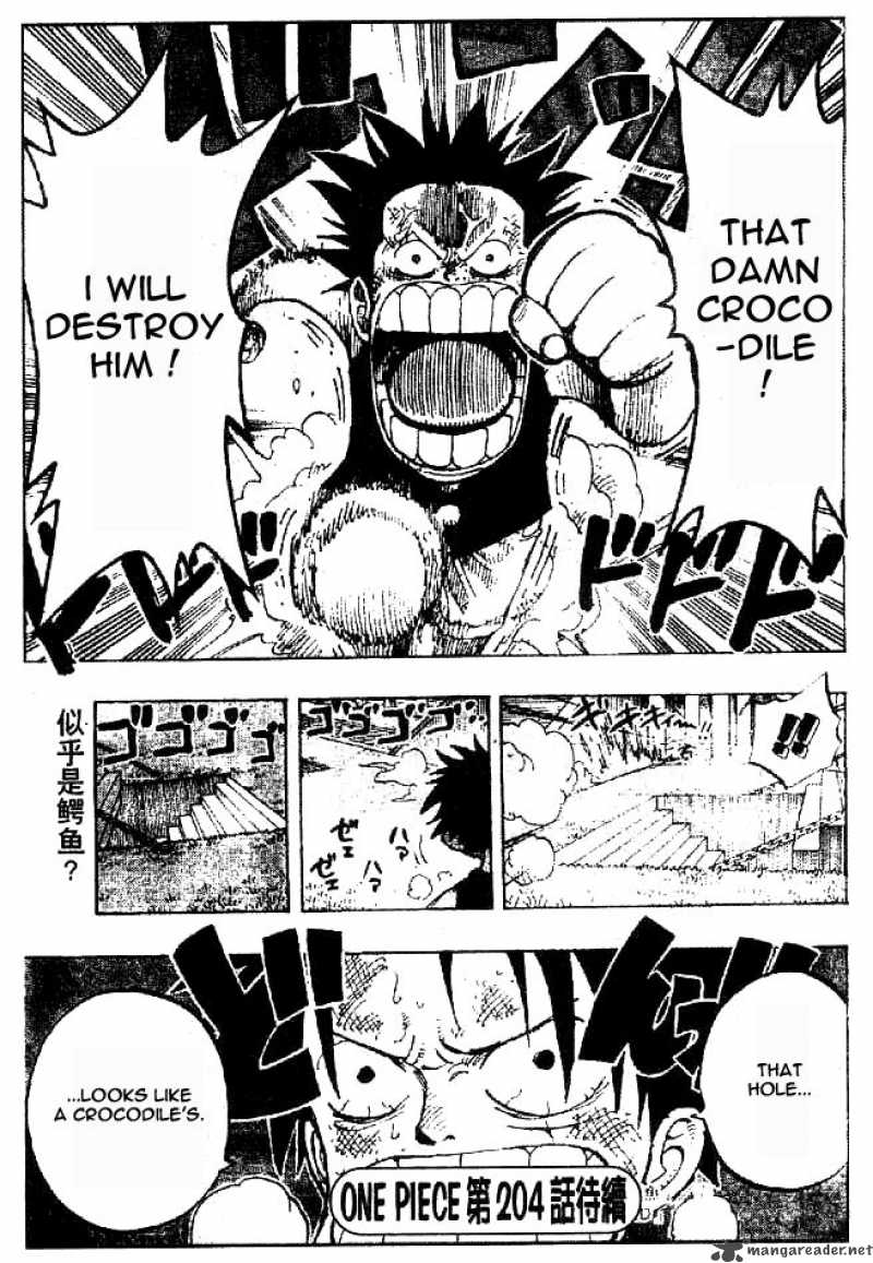 One Piece Chapter 203 - Page 19 in English
