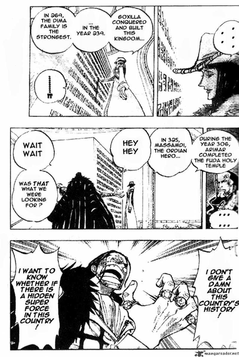 One Piece Chapter 203 - Page 5 in English