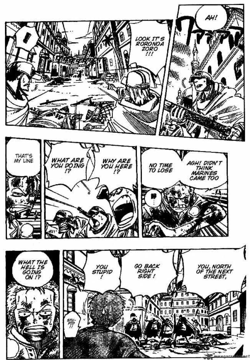 One Piece Chapter 204 - Page 18 in English