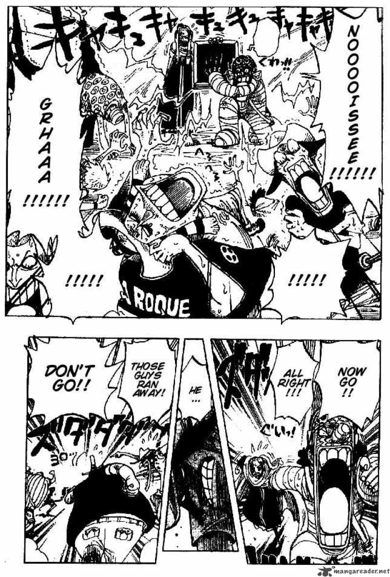 One Piece Chapter 204 - Page 5 in English
