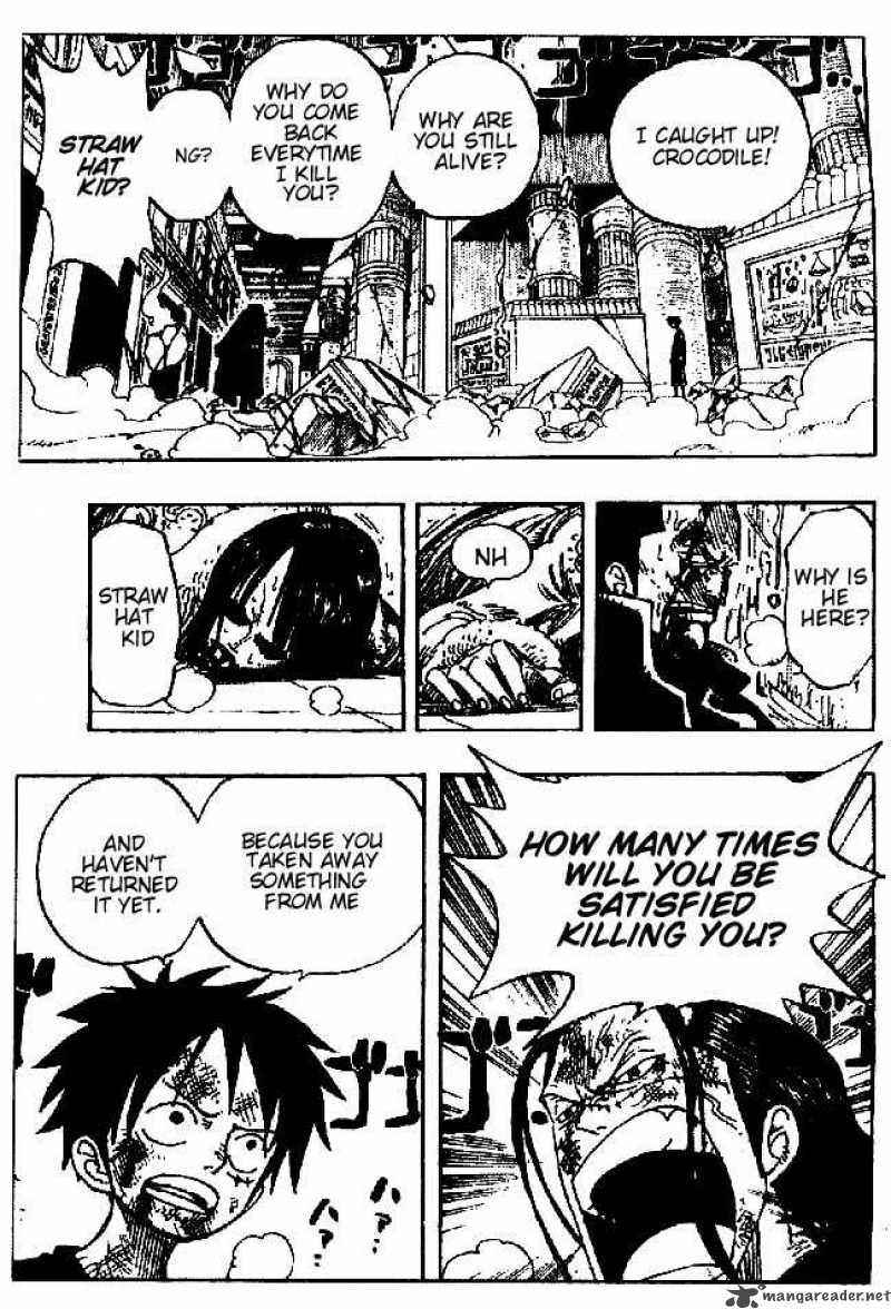 One Piece Chapter 204 - Page 7 in English