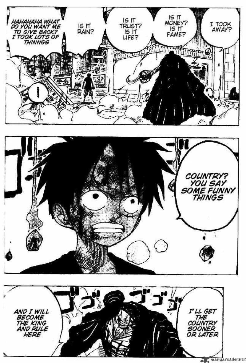One Piece Chapter 204 - Page 8 in English