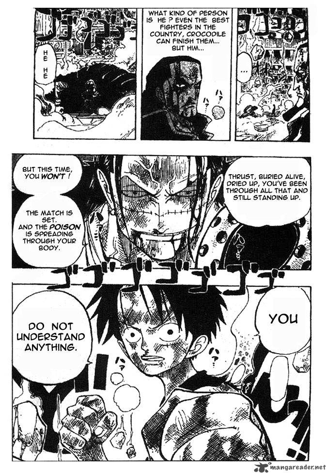 One Piece Chapter 205 - Page 15 in English