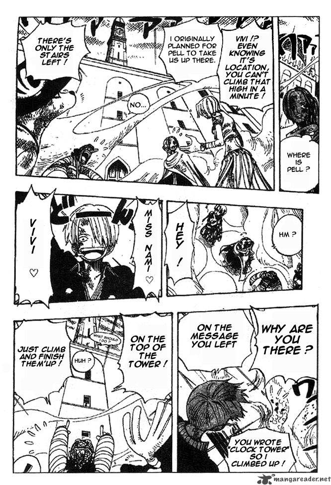 One Piece Chapter 205 - Page 16 in English