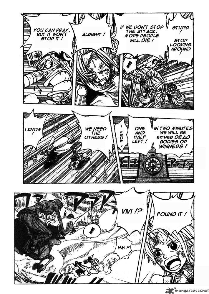 One Piece Chapter 205 - Page 3 in English