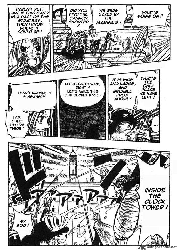 One Piece Chapter 205 - Page 4 in English