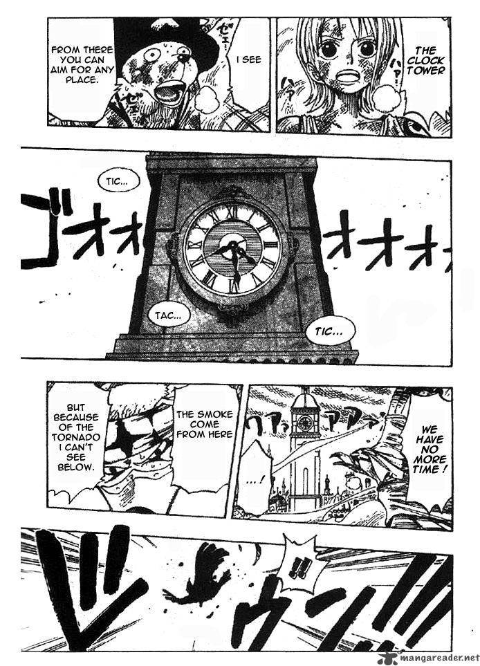 One Piece Chapter 205 - Page 5 in English