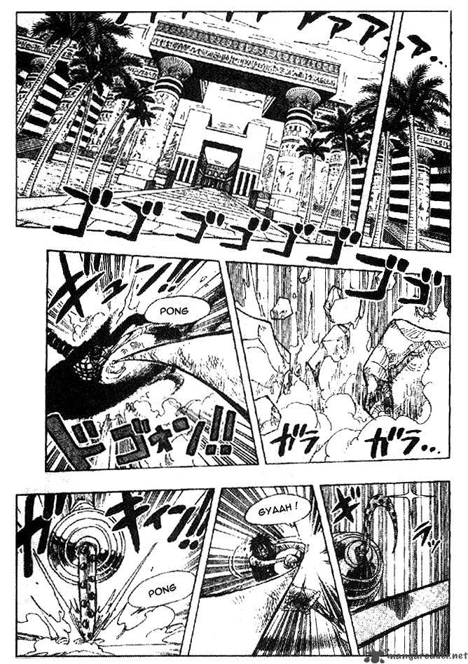 One Piece Chapter 205 - Page 7 in English
