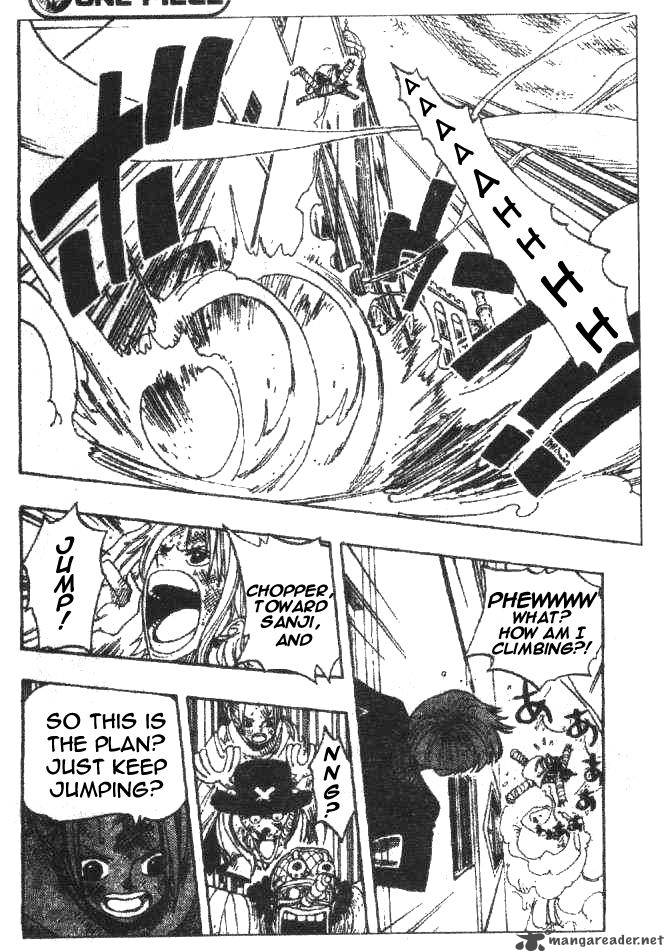 One Piece Chapter 206 - Page 12 in English