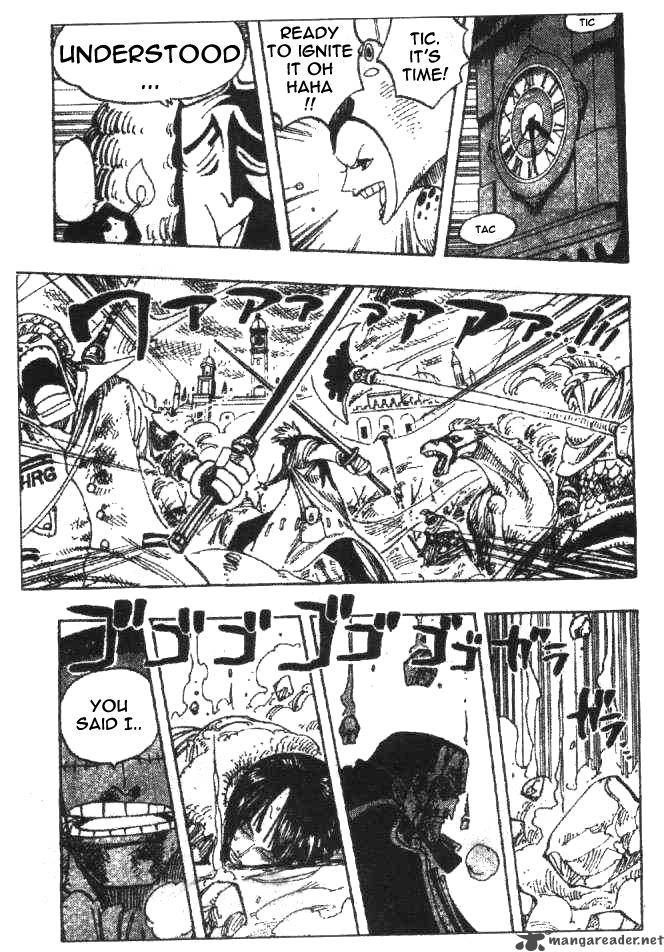 One Piece Chapter 206 - Page 5 in English