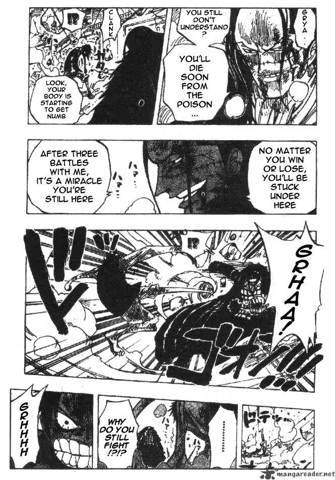 One Piece Chapter 206 - Page 9 in English