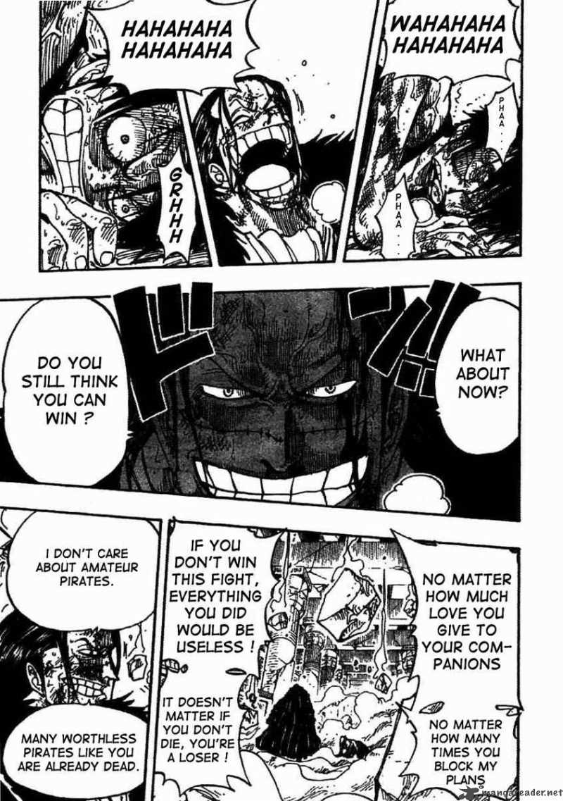 One Piece Chapter 207 - Page 3 in English