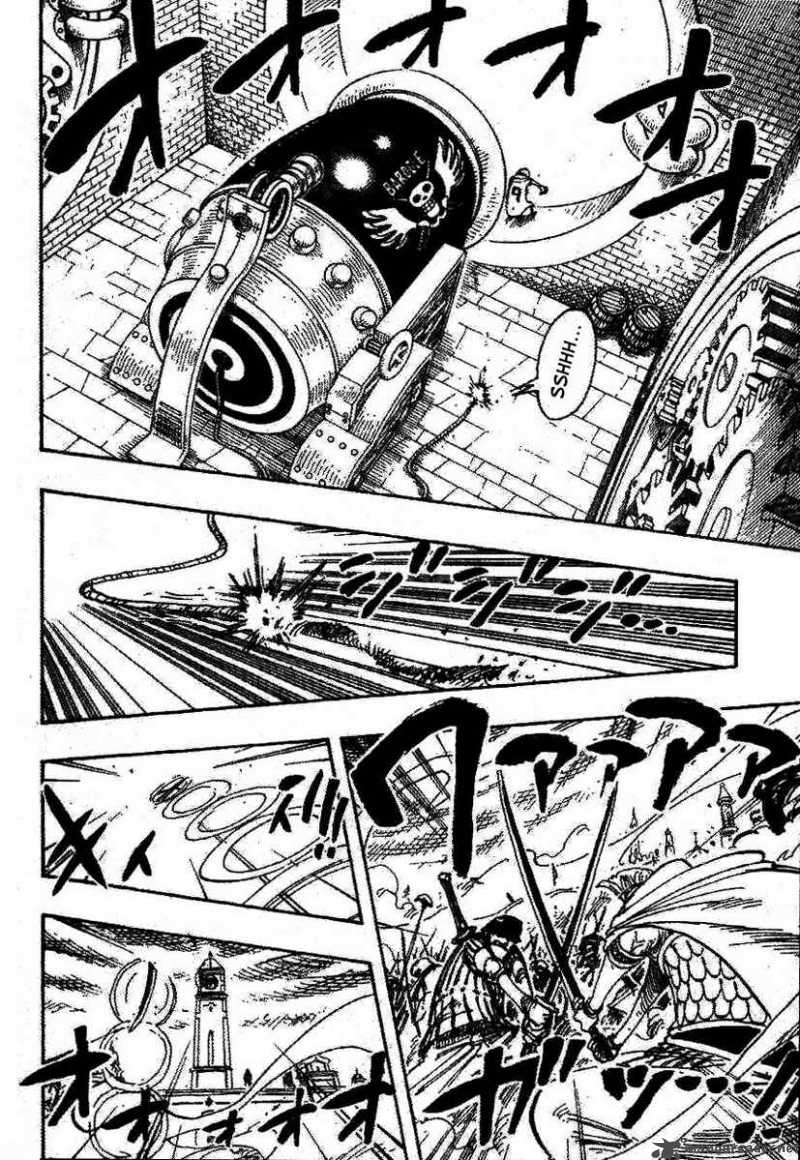 One Piece Chapter 207 - Page 4 in English