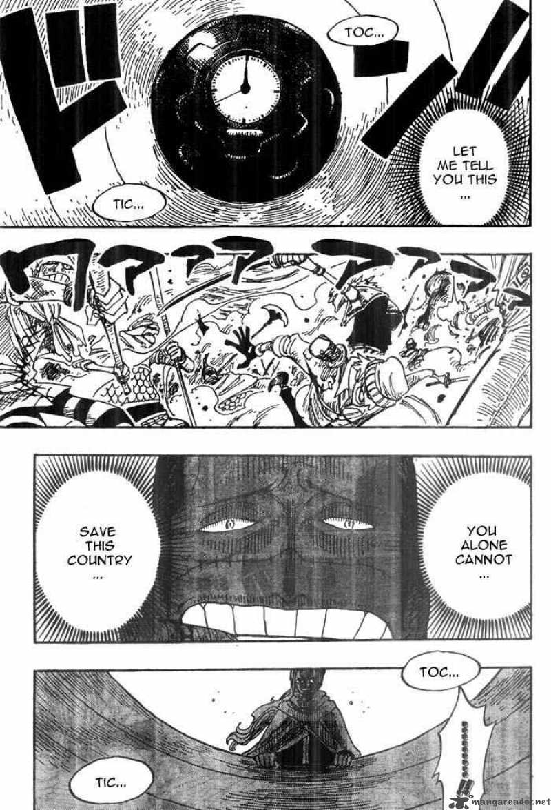 One Piece Chapter 208 - Page 3 in English