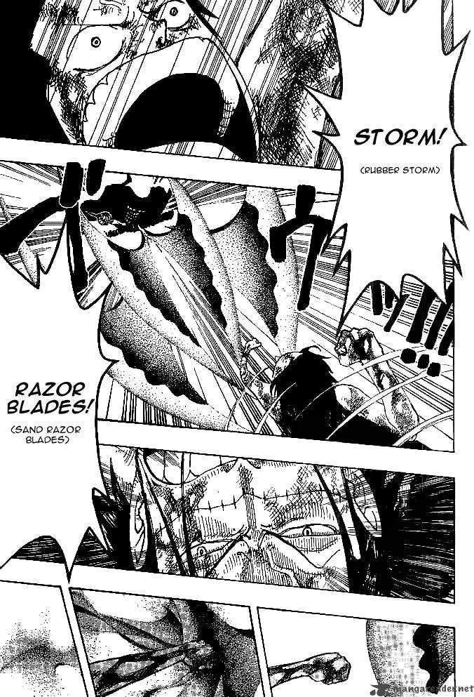 One Piece Chapter 209 - Page 15 in English