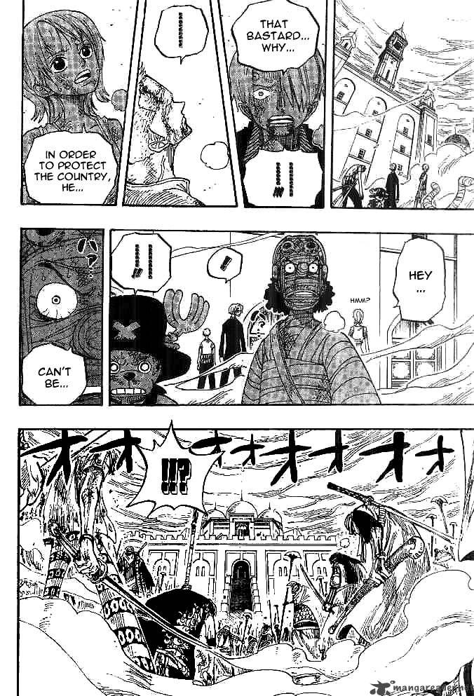 One Piece Chapter 209 - Page 4 in English
