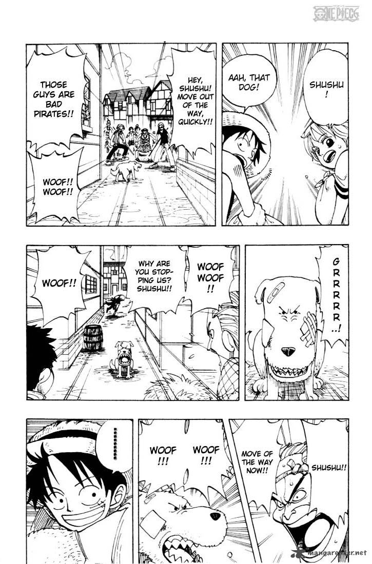 One Piece Chapter 21 - Page 10 in English