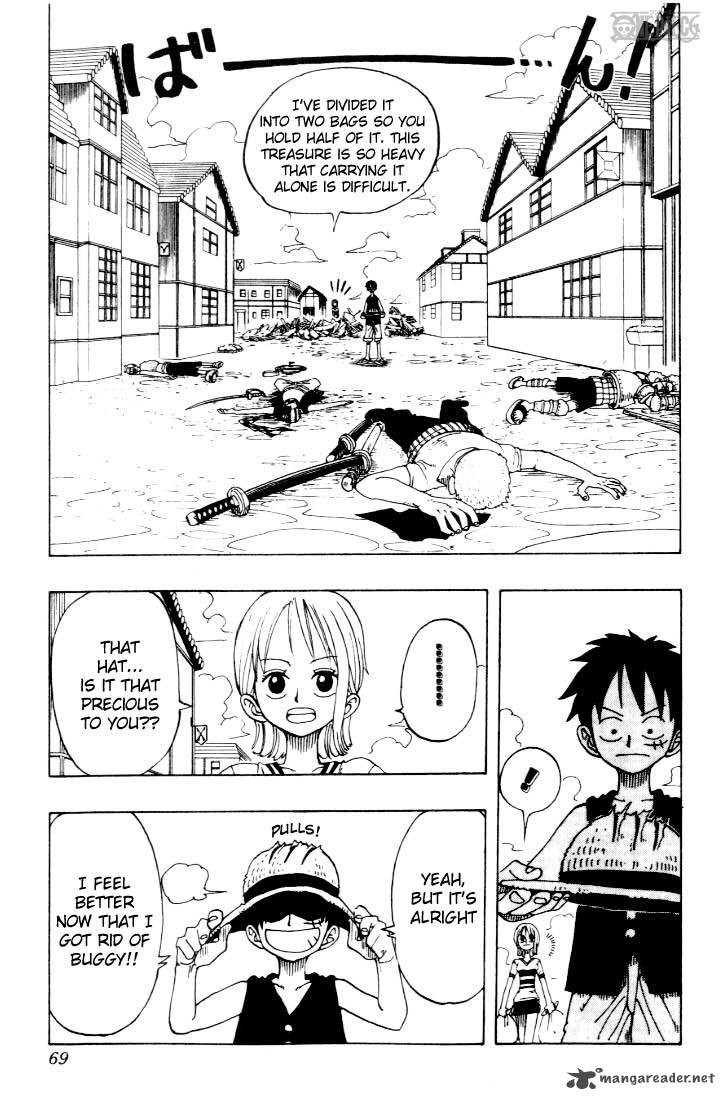 One Piece Chapter 21 - Page 3 in English