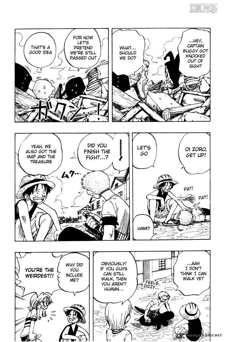 One Piece Chapter 21 - Page 4 in English