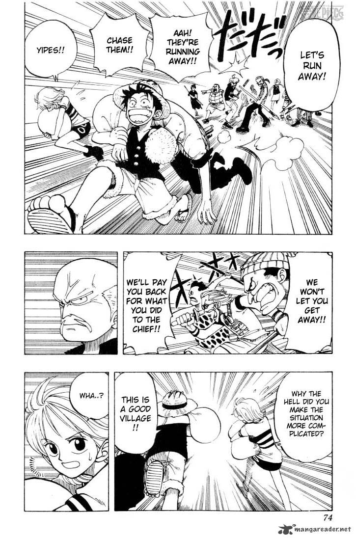 One Piece Chapter 21 - Page 8 in English