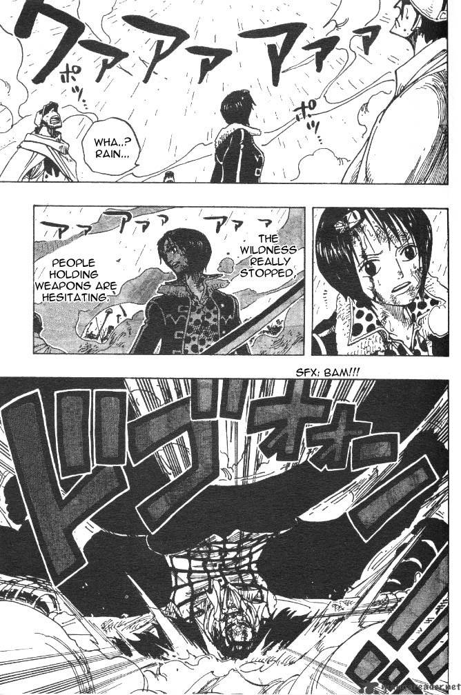 One Piece Chapter 210 - Page 11 in English