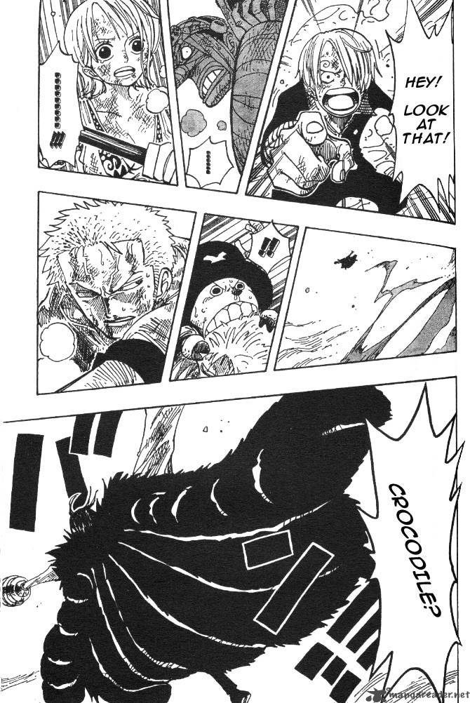One Piece Chapter 210 - Page 3 in English
