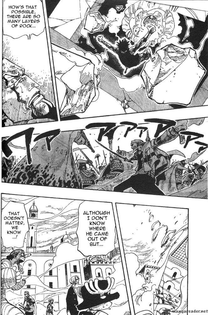 One Piece Chapter 210 - Page 6 in English