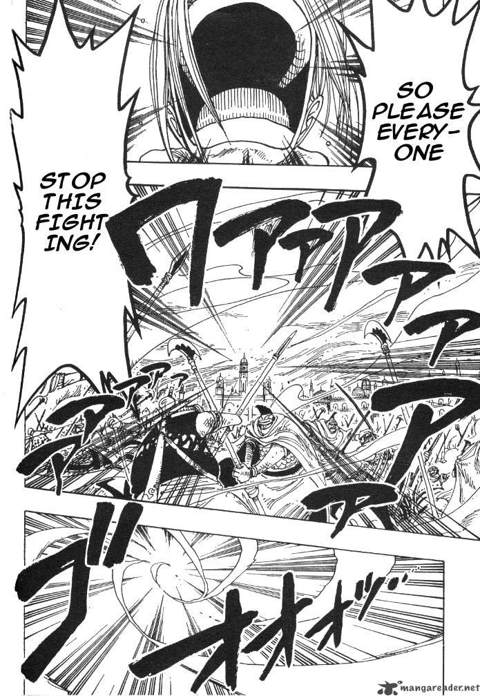 One Piece Chapter 210 - Page 8 in English