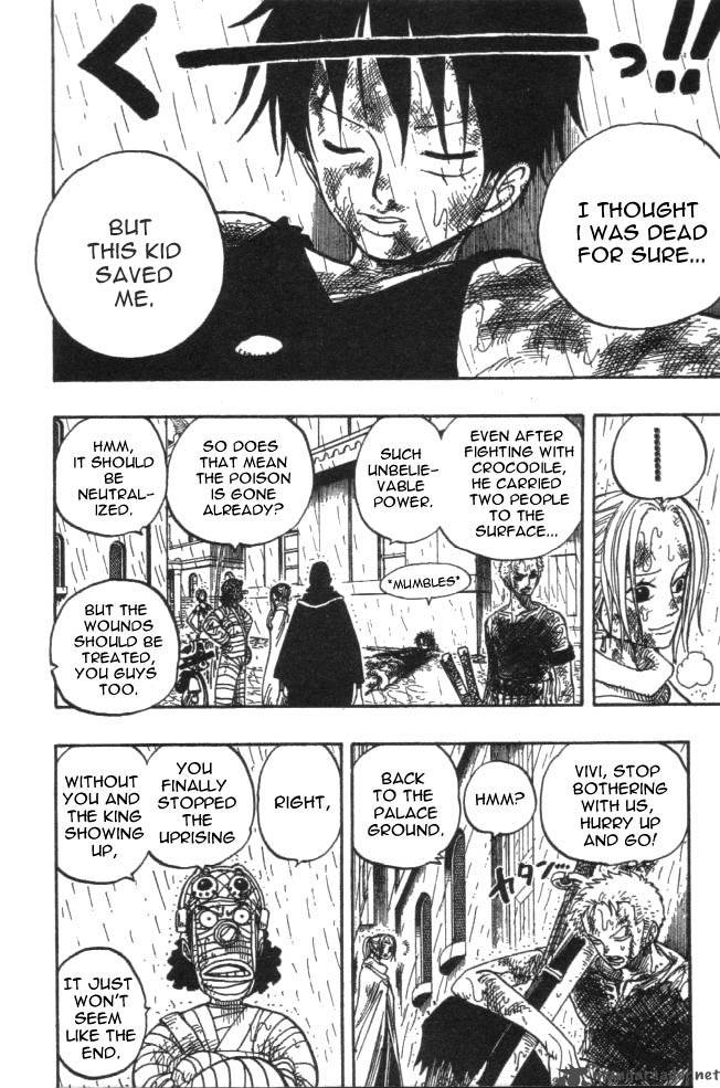 One Piece Chapter 211 - Page 10 in English