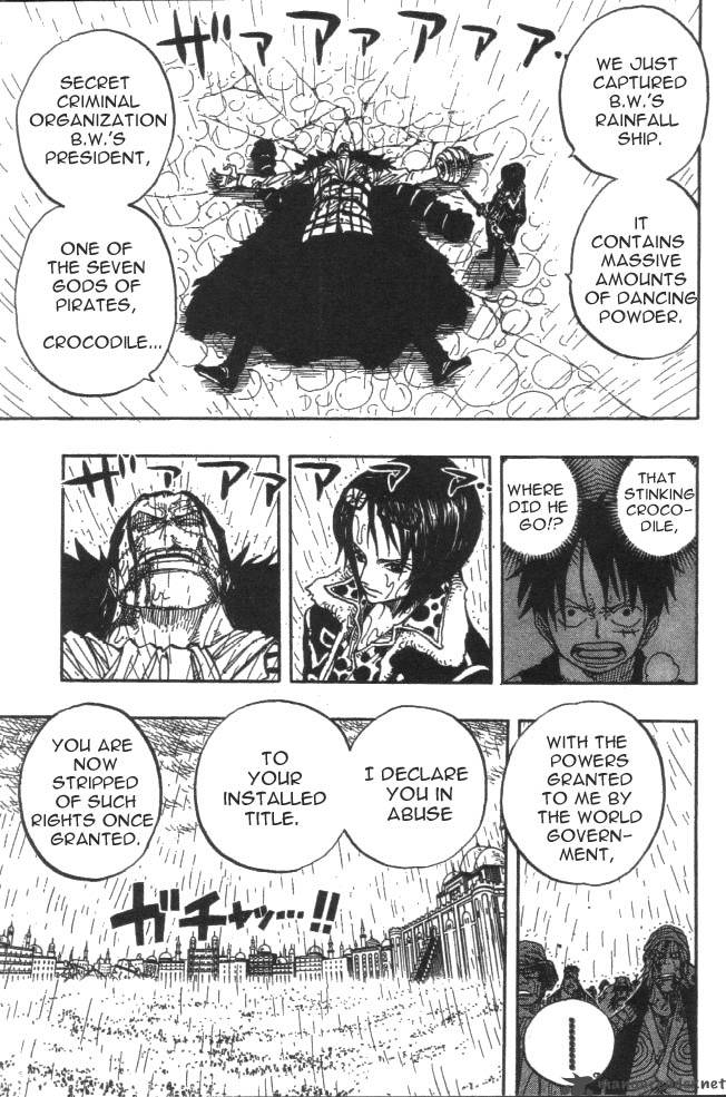 One Piece Chapter 211 - Page 13 in English