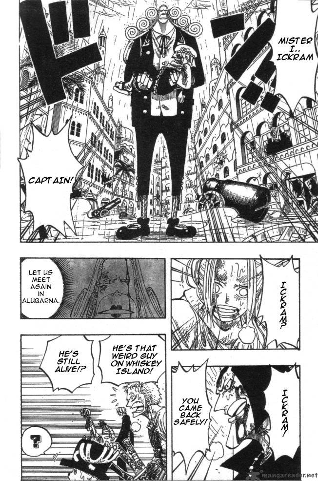 One Piece Chapter 211 - Page 4 in English