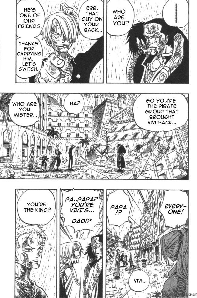 One Piece Chapter 211 - Page 9 in English