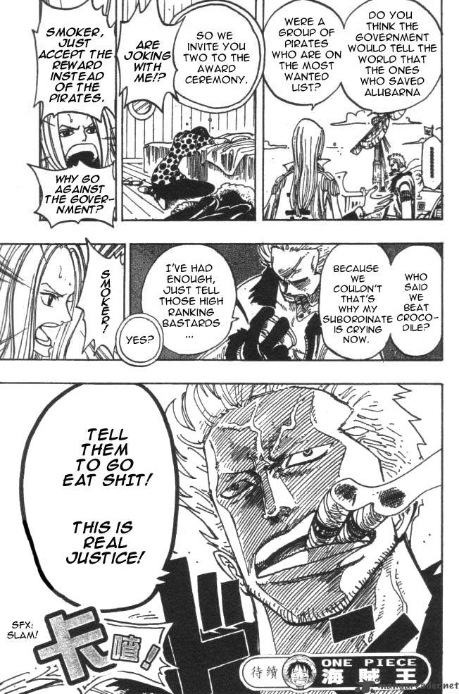One Piece Chapter 212 - Page 19 in English