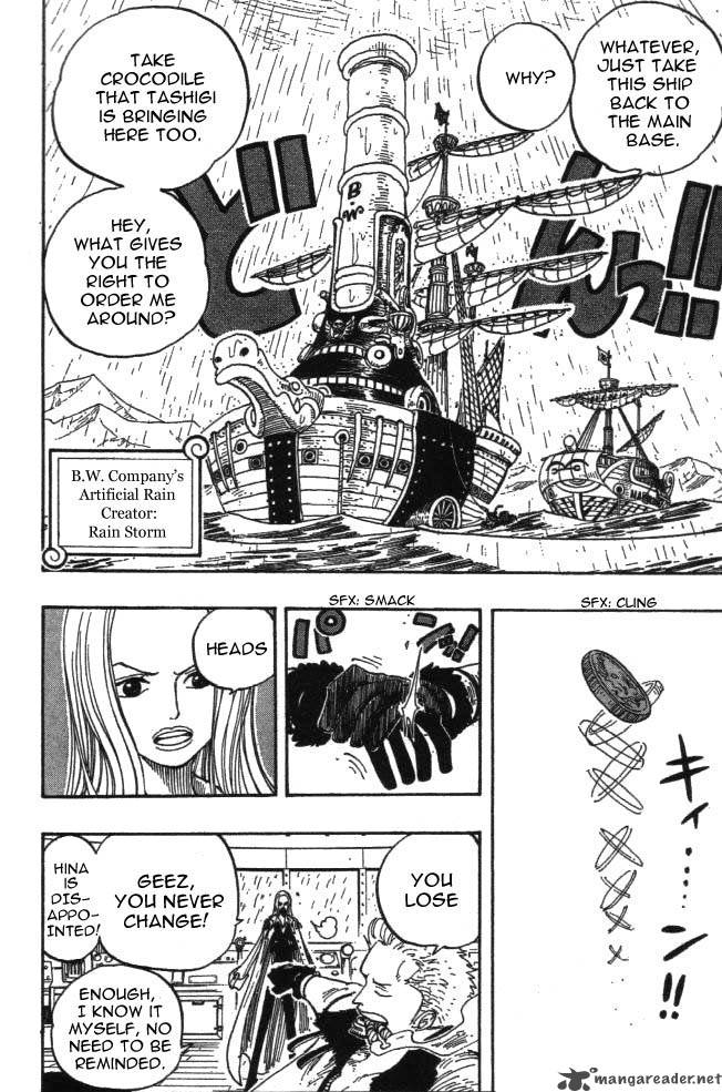 One Piece Chapter 212 - Page 4 in English