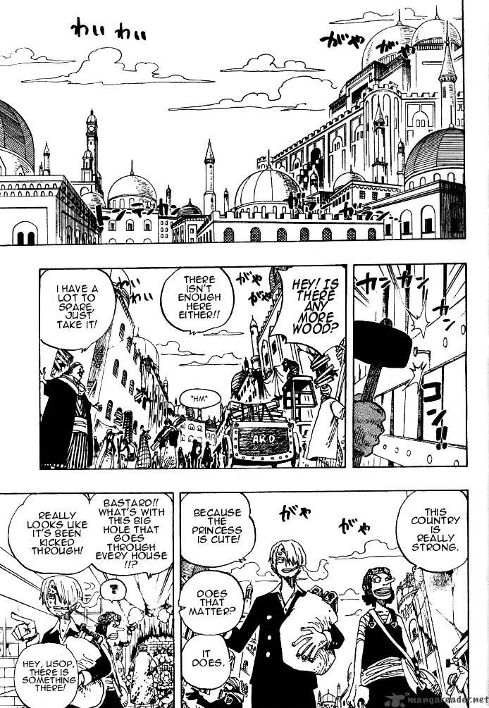 One Piece Chapter 213 - Page 4 in English
