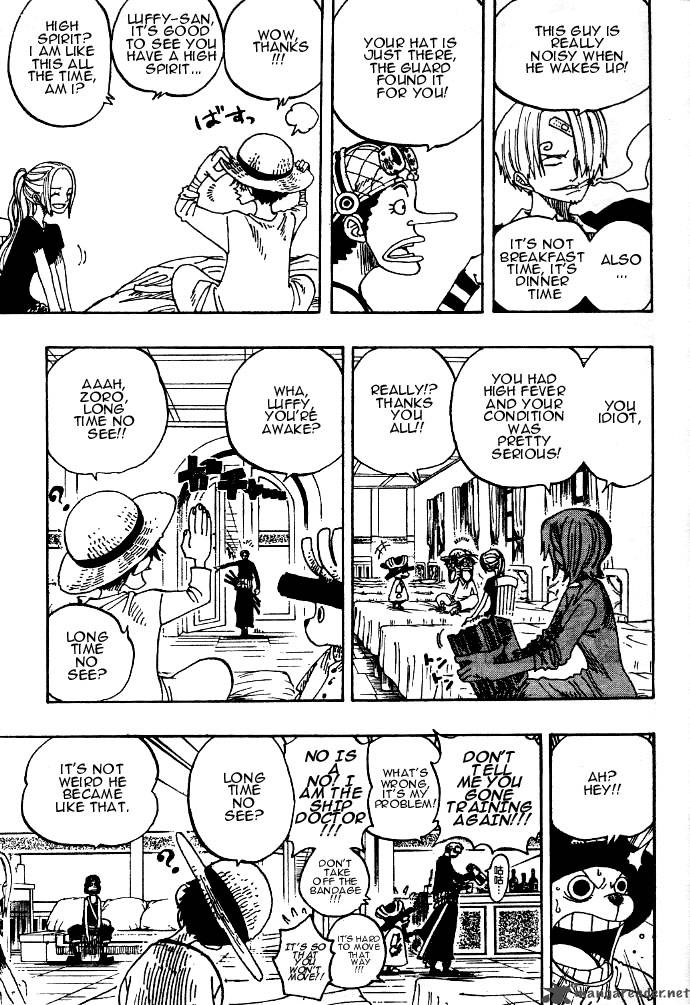 One Piece Chapter 213 - Page 8 in English