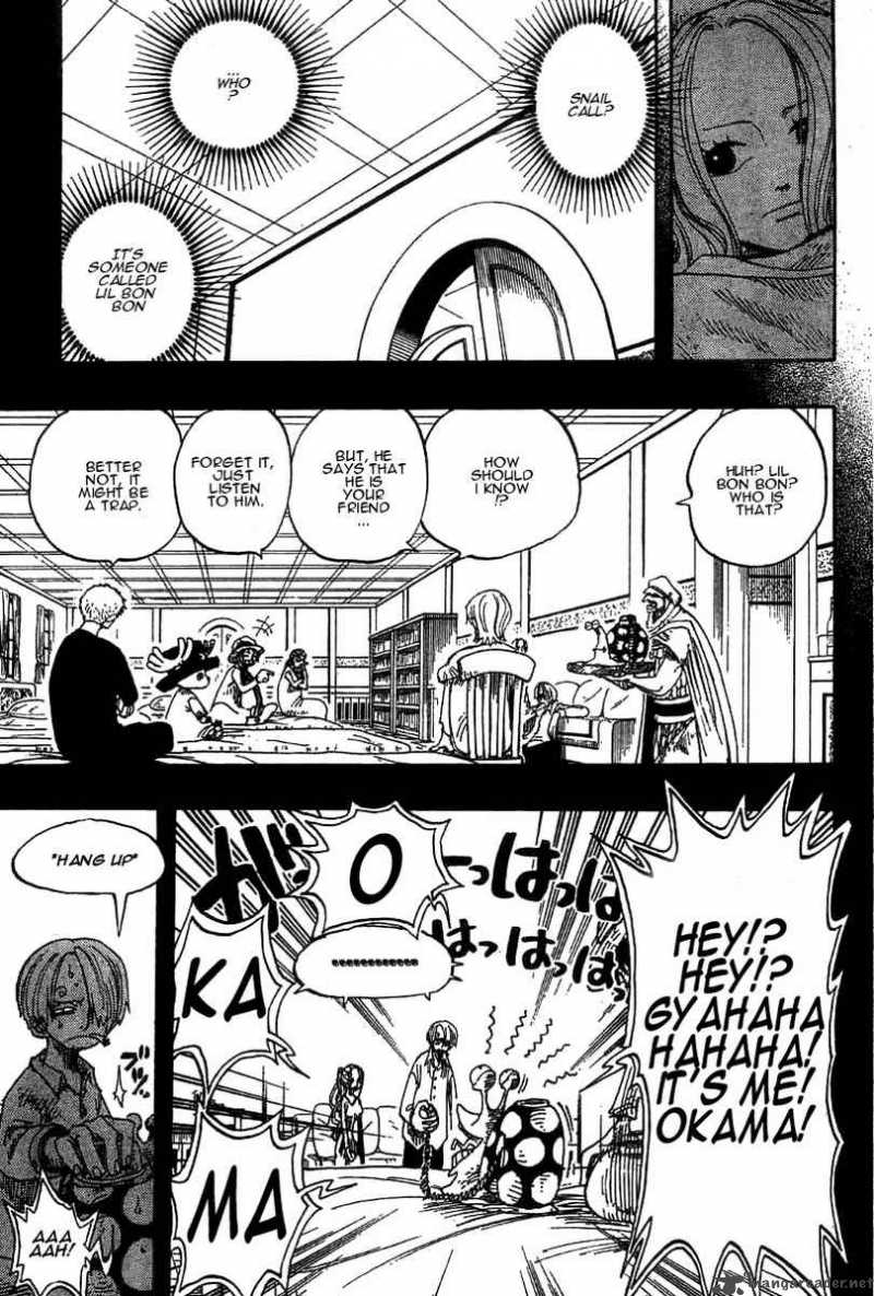 One Piece Chapter 214 - Page 11 in English