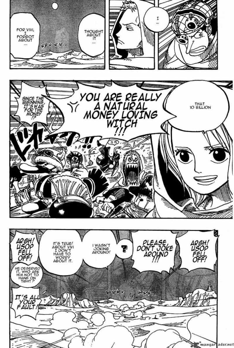 One Piece Chapter 214 - Page 8 in English