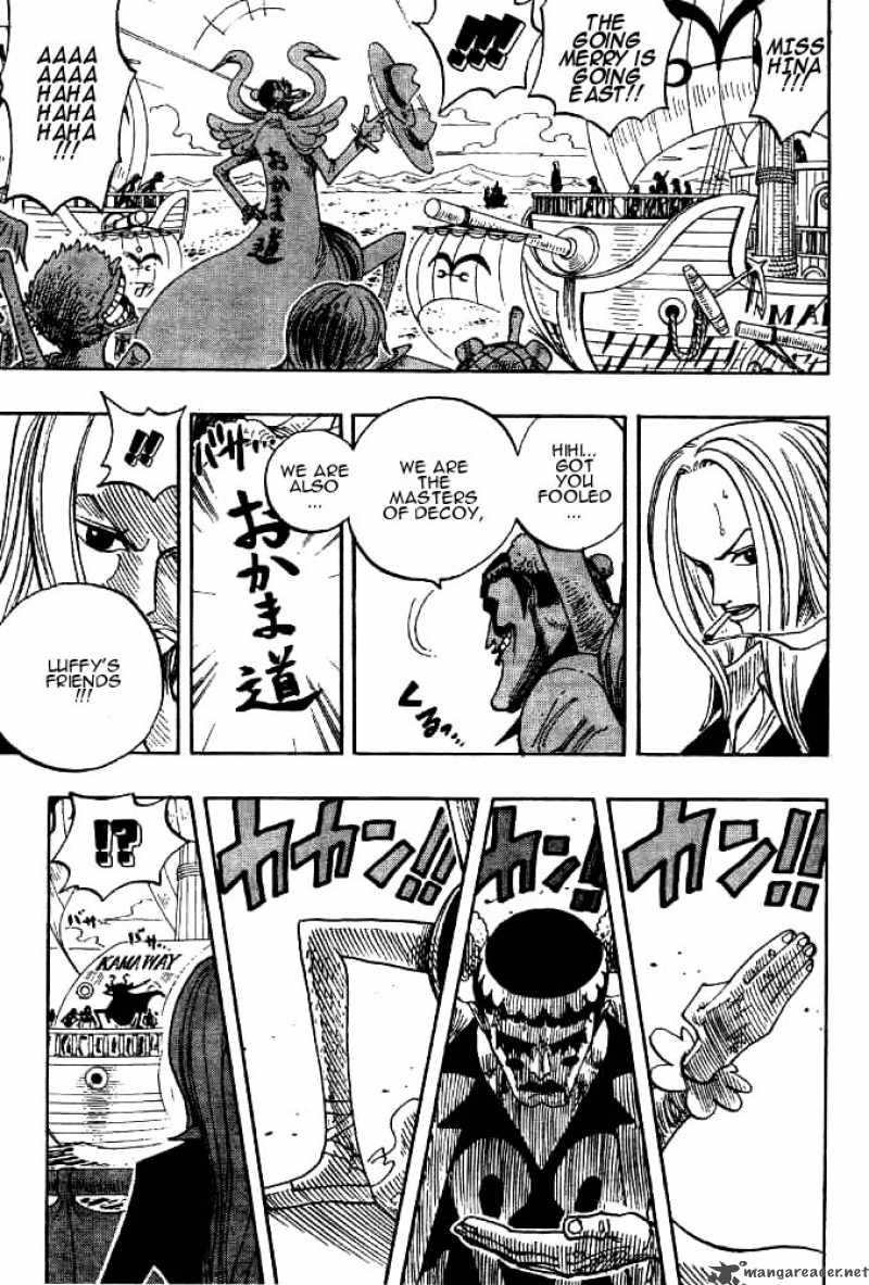 One Piece Chapter 215 - Page 17 in English