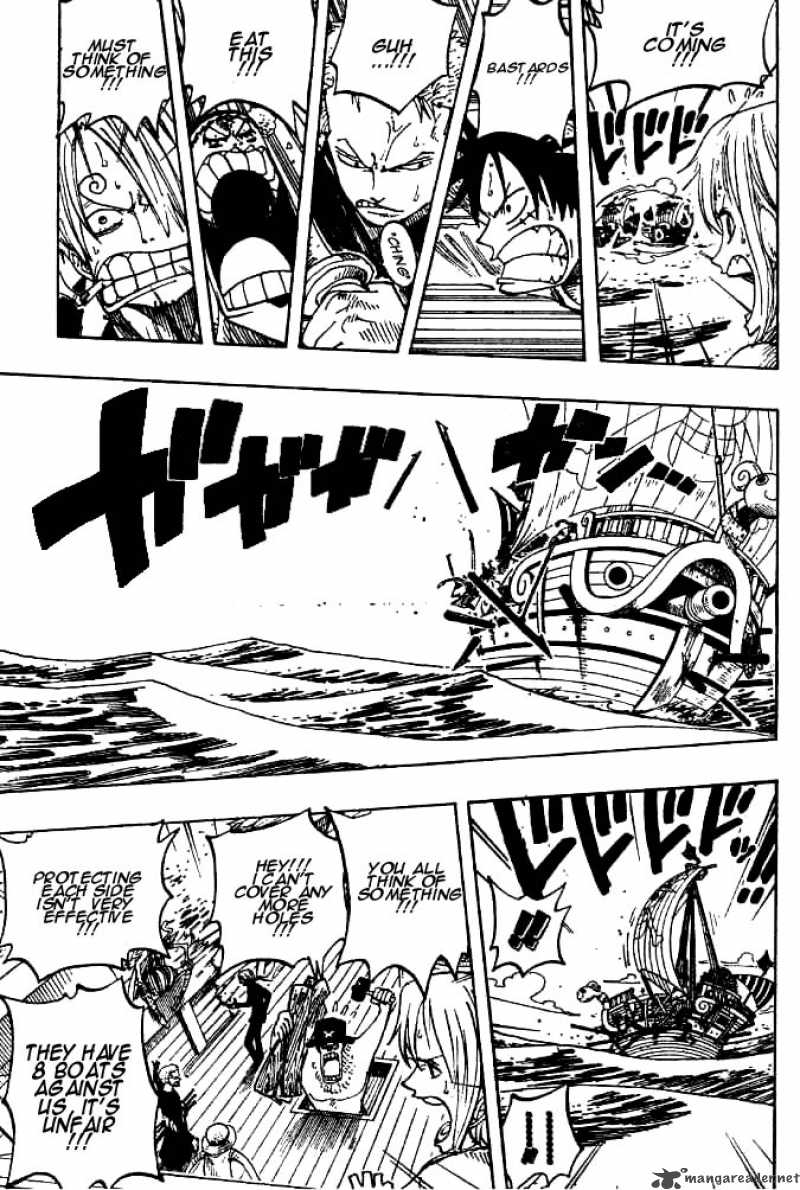 One Piece Chapter 215 - Page 7 in English