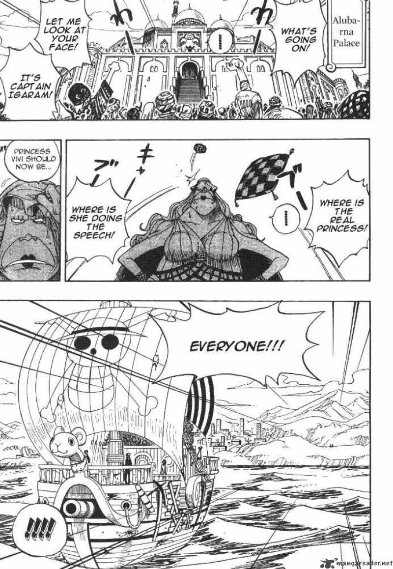 One Piece Chapter 216 - Page 11 in English