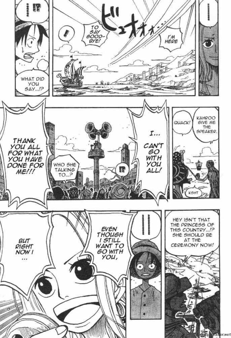 One Piece Chapter 216 - Page 13 in English