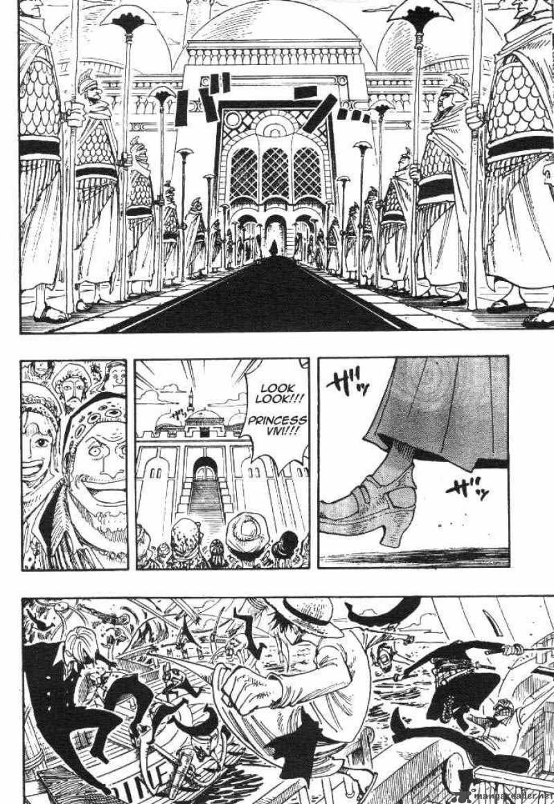One Piece Chapter 216 - Page 4 in English