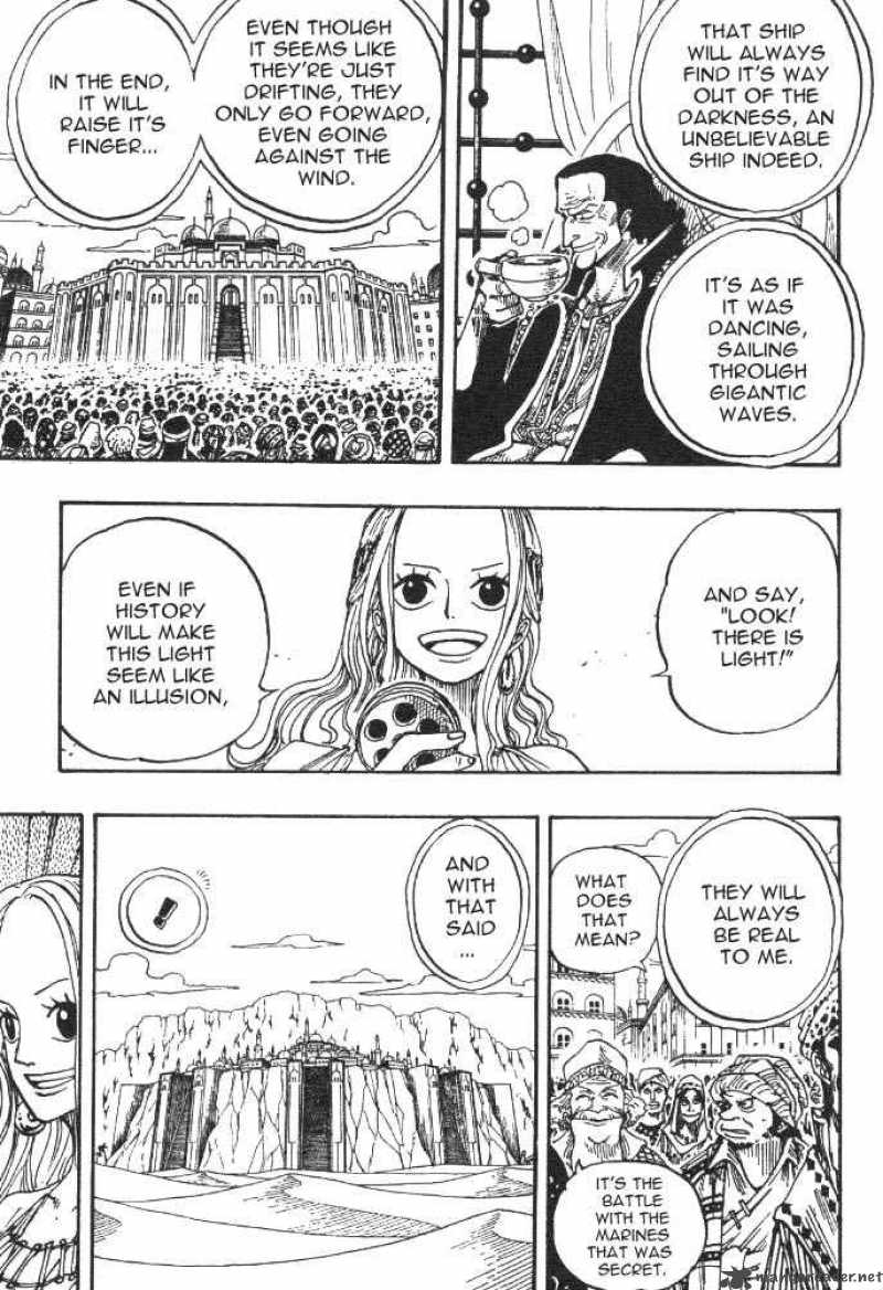 One Piece Chapter 216 - Page 9 in English