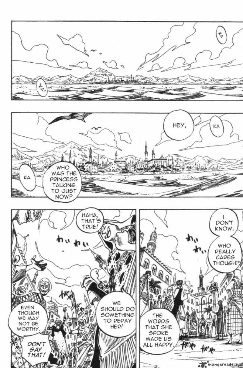 One Piece Chapter 217 - Page 4 in English